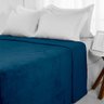 Cobertor Casal Manta de Microfibra Lisa 1,8x2,2m Camesa 12613.01.9999 Azul Marinho - 9