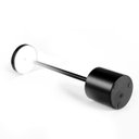 Ver imagem 2 de Luminária de Mesa Touch Candeeiro Led sem Fio Recarregável Preta