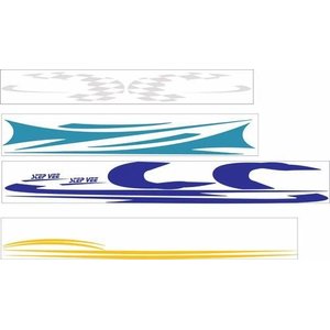 Kit Adesivo Faixa Jet Ski Seadoo Rxp 300 2016