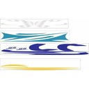 Ver imagem 1 de Kit Adesivo Faixa Jet Ski Seadoo Rxp 300 2016