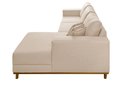 Ver imagem 4 de Sofá Cronos 03 Metros Chaise Lado Direito Meu Sofá Online