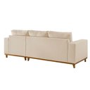 Ver imagem 5 de Sofá Cronos 03 Metros Chaise Lado Direito Meu Sofá Online