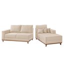 Ver imagem 6 de Sofá Cronos 03 Metros Chaise Lado Direito Meu Sofá Online