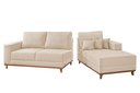 Ver imagem 6 de Sofá Cronos 03 Metros Chaise Lado Direito Meu Sofá Online