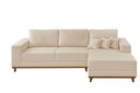 Ver imagem 2 de Sofá Cronos 03 Metros Chaise Lado Direito Meu Sofá Online