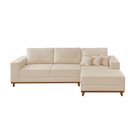 Ver imagem 2 de Sofá Cronos 03 Metros Chaise Lado Direito Meu Sofá Online