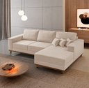 Ver imagem 1 de Sofá Cronos 03 Metros Chaise Lado Direito Meu Sofá Online