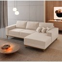 Ver imagem 1 de Sofá Cronos 03 Metros Chaise Lado Direito Meu Sofá Online
