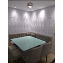 Ver imagem 3 de Kit 40 Placas 3D De Pvc Revestimento De Parede Sahara-10M
