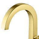 Ver imagem 2 de Torneira Docol City 876372 de Bancada Ouro Escovado Ouro Escovado 00876372