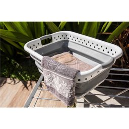 Cesto Dobrável P/ Roupas 39l Vonder Cesto Dobrável 39l Vonder - 3