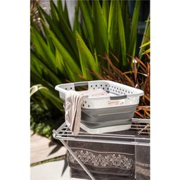 Cesto Dobrável P/ Roupas 39l Vonder Cesto Dobrável 39l Vonder - 1