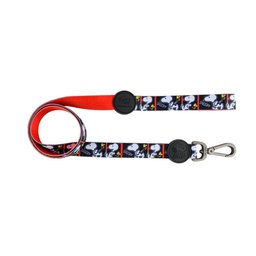 Coleira Com Guia Para Cachorros Pet Filmblack Zooz Pets P - 5