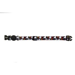 Coleira Com Guia Para Cachorros Pet Filmblack Zooz Pets P - 2