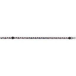 Coleira Com Guia Para Cachorros Pet Filmblack Zooz Pets P - 4
