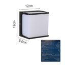 Ver imagem 3 de Arandela Led Elion Externa ou Interna Ip65 8w 3000k Nordecor