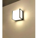 Ver imagem 1 de Arandela Led Elion Externa ou Interna Ip65 8w 3000k Nordecor