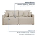Ver imagem 7 de Sofá Cama Retrátil e Reclinável 180cm Júlia