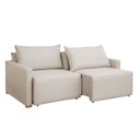 Ver imagem 2 de Sofá Cama Retrátil e Reclinável 180cm Júlia