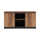 Ver imagem 6 de Balcão de Escritório 135cm 2 Portas com Chave Multimóveis CR25297