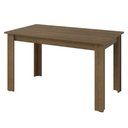 Ver imagem 5 de Conjunto Sala de Jantar Betim Mesa Tampo de Madeira 4 Cadeiras Rustic/preto Madesa