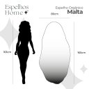 Ver imagem 6 de Espelho Malta - Linha Couro - Caramelo - 160x80