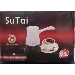 Cafeteira Eletrica Maquina de Cafe Expresso Europeu Turco 600w Aquecedor Agua Bivolt Branco - 3