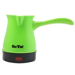 Cafeteira Eletrica Maquina de Cafe Expresso Europeu Turco 600w Aquecedor Agua Bivolt Branco - 7