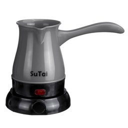 Cafeteira Eletrica Maquina de Cafe Expresso Europeu Turco 600w Aquecedor Agua Bivolt Branco - 4