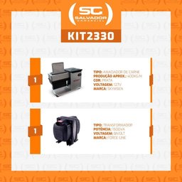 Amaciador de Carne Profissional Inox Ab (com Transformador) Skymsen Bivolt - 4