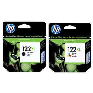 Cartucho de Tinta Hp 122xl Ch563hb Ch564hb Kit