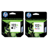 Cartucho de Tinta Hp 122xl Ch563hb Ch564hb Kit - 1