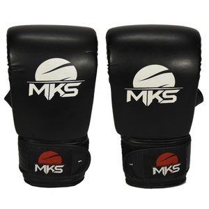 Luva Mks Bate Saco Punching Mitts Ds Tamanho M