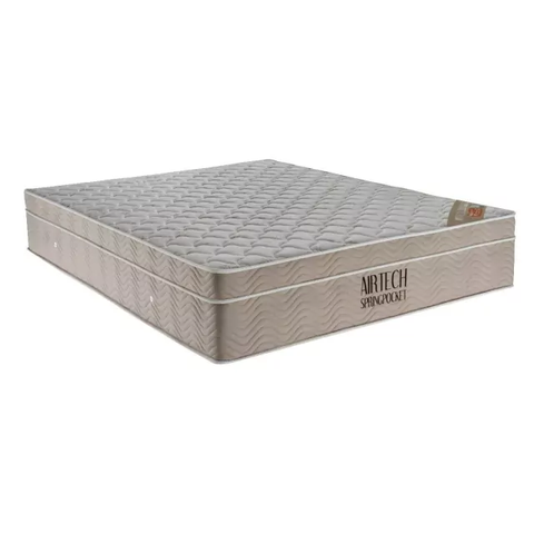 Colchão Airtech King (193x203) Molas Ensacadas Superpocket Ortobom Ortopillow