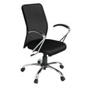 Ver imagem 1 de Cadeira Diretor Pleno Giratória Plus Base Cromada