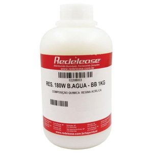 Resina Acrílica Base Água 180w [01 Kg] Redelease