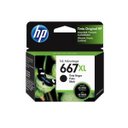 Ver imagem 1 de Cartucho de Tinta Hp 667xl 667 3ym81l 3ym81al Deskjet 2776 Preto