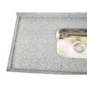 Ver mais imagens de Pia de Granito para Cozinha Levorato Andorinha – 200x55cm – Granito Cinza Andorinha