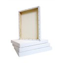Ver imagem 1 de Tela Branca para Pintura Quadro Canvas Painel Arte 25x25cm