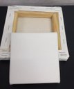 Ver imagem 4 de Tela Branca para Pintura Quadro Canvas Painel Arte 25x25cm