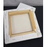 Tela Branca para Pintura Quadro Canvas Painel Arte 25x25cm - 5