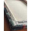 Ver mais imagens de Tela Branca para Pintura Quadro Canvas Painel Arte 25x25cm