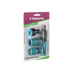 Kit para Mangueira com Esguicho Plasticos 4 Pecas Atlas - 2