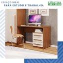Ver imagem 7 de Guarda-Roupa Modulado 6 Peças 6 Portas 6 Gavetas Texas Marrom/Cinamomo/Off White Arenas