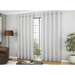 Cortina Bene Tu - Siena - Blackout Corta Luz - 5,60mx2,50m - para Varão - 1