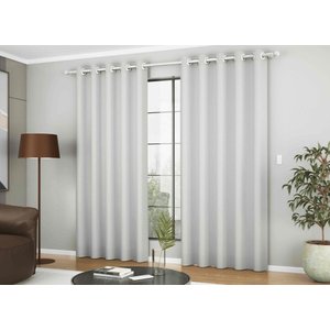 Cortina Bene Tu - Siena - Blackout Corta Luz - 5,60mx2,50m - para Varão