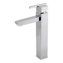 Ver imagem 1 de Misturador Monocomando de Mesa Lavatório Bica Alta Eros 1/2" Cromado (6877 C-640)