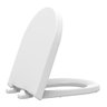 ASSENTO ICASA VESUVIO BRANCO SOFT CLOSE POLIPROPILENO - 1