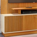 Ver imagem 4 de Estante Home para Tv 65 Polegadas Ares Cinamomo Off White Madetec