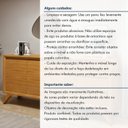 Ver imagem 2 de Buffet Vertex 3 Portas e 3 Gavetas 180 cm Naturalle - Mavaular